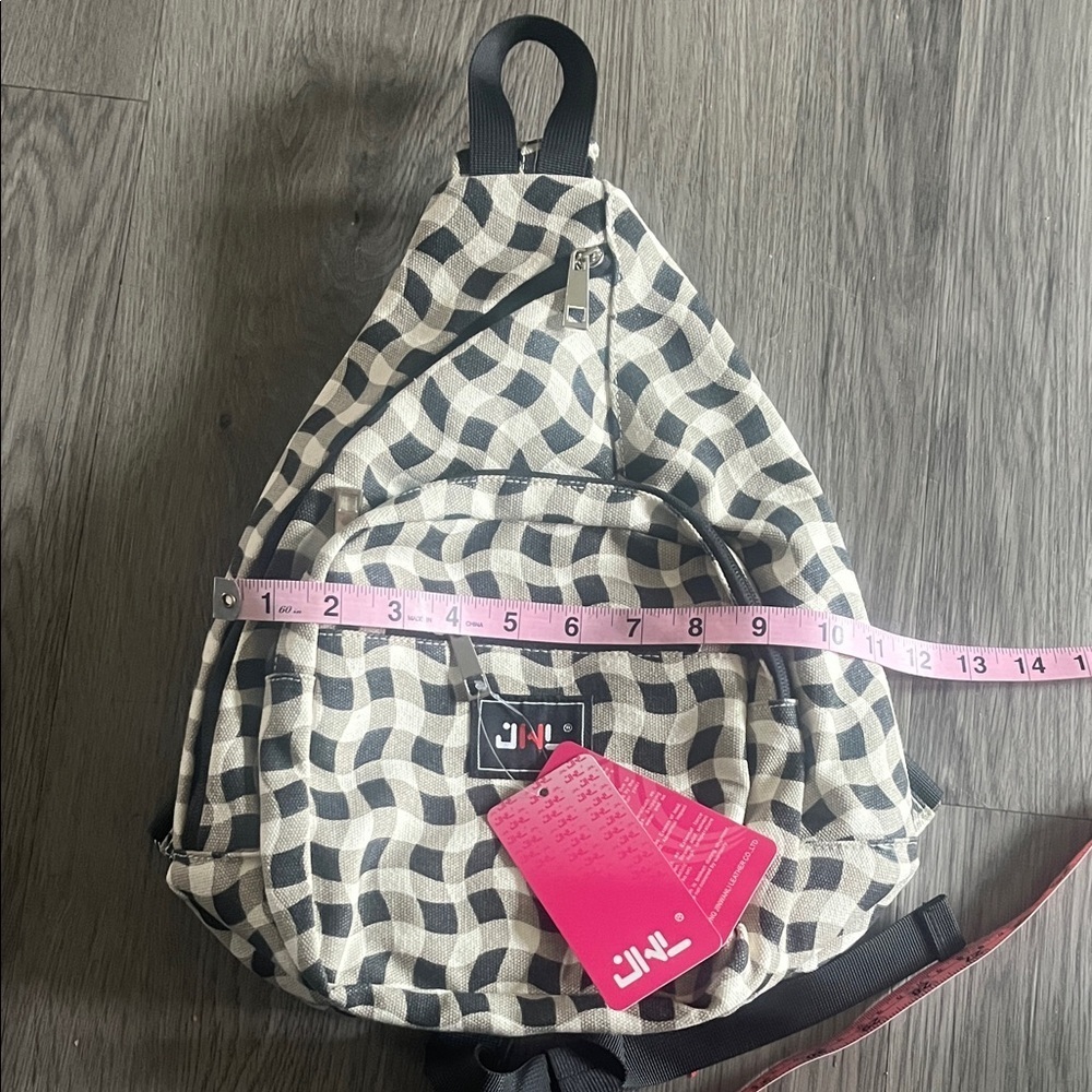 Geometric Patterned Backpack - Picture 5 of 5